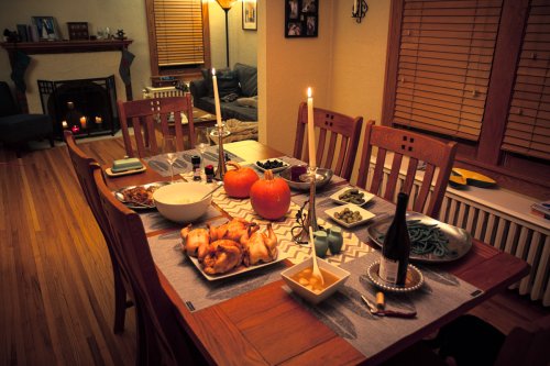 Thanksigiving Dinner 1